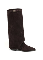 AMBER boots LOW HEEL