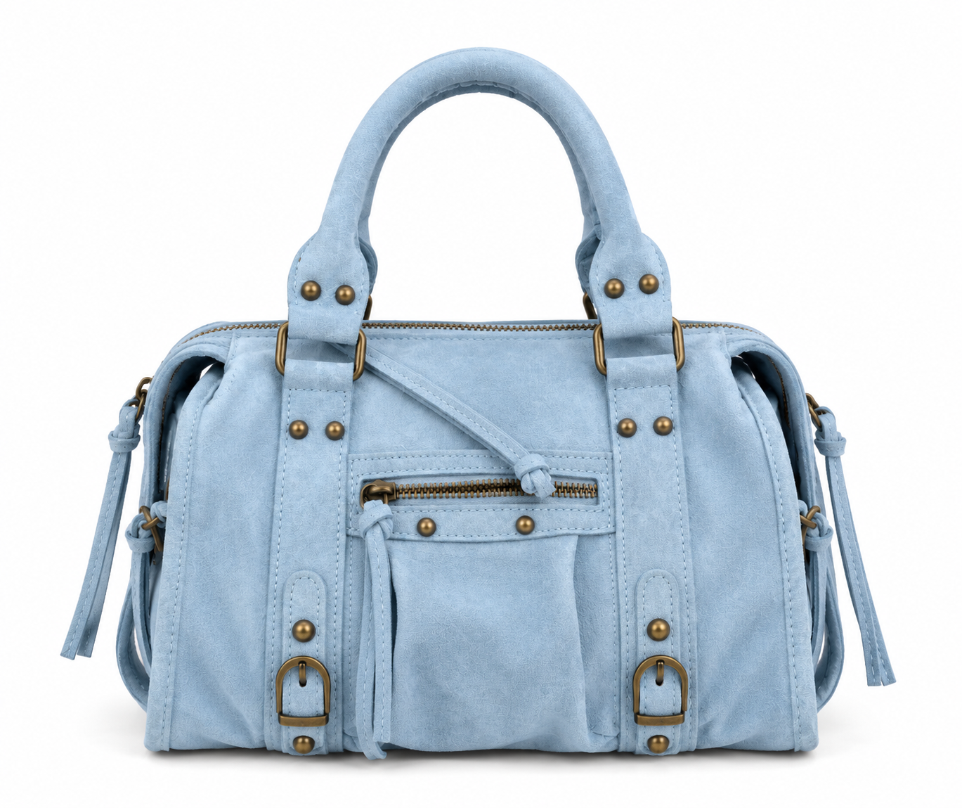CITY bag small light blue