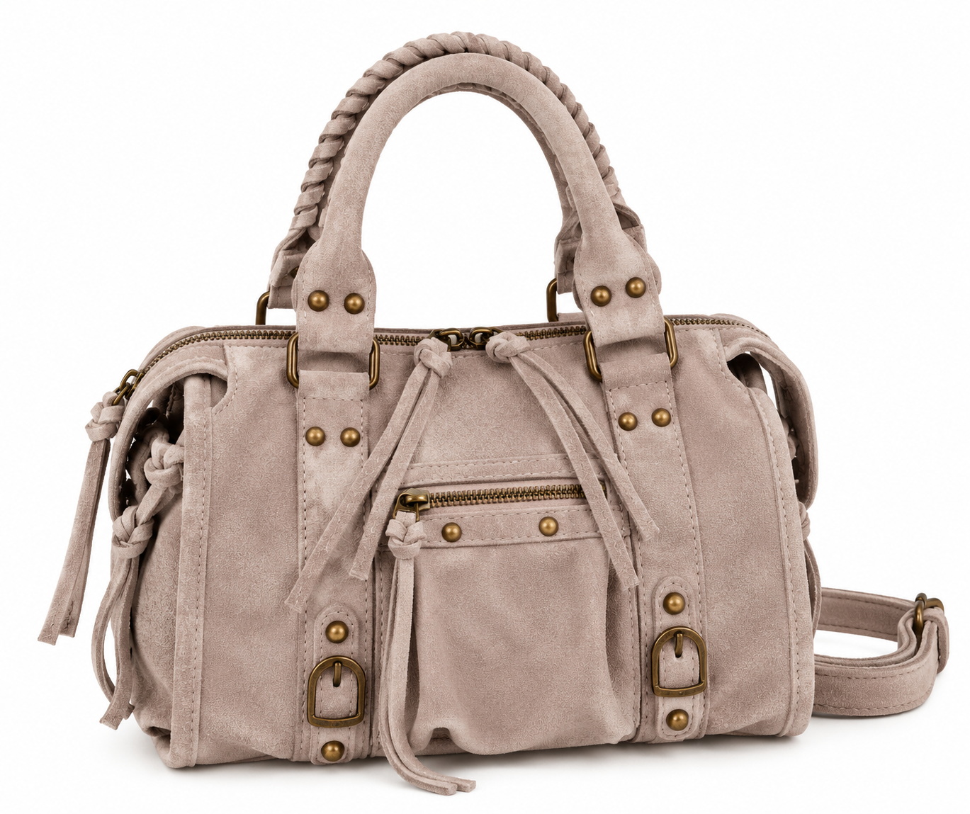 CITY bag small off beige