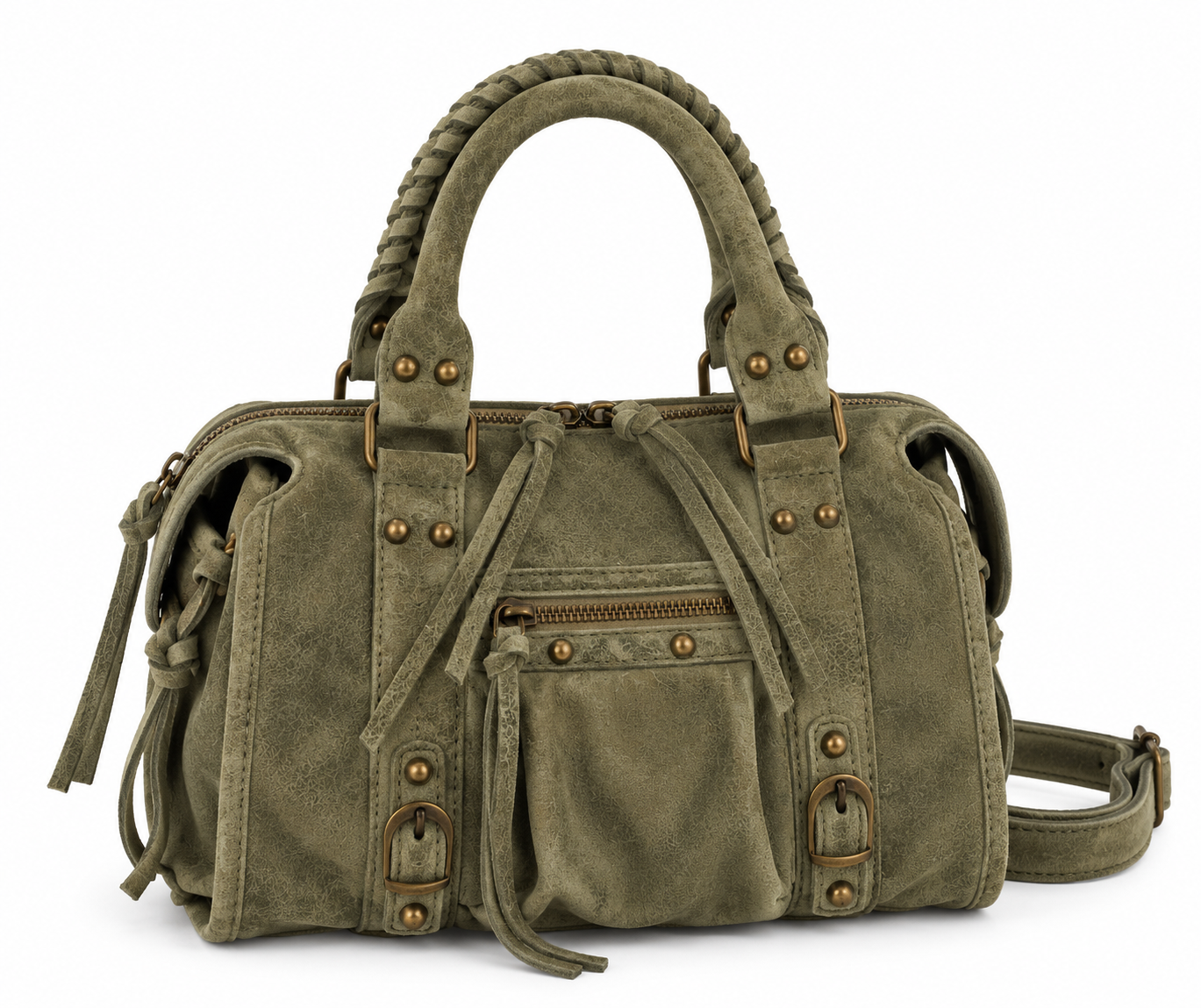 CITY bag small green