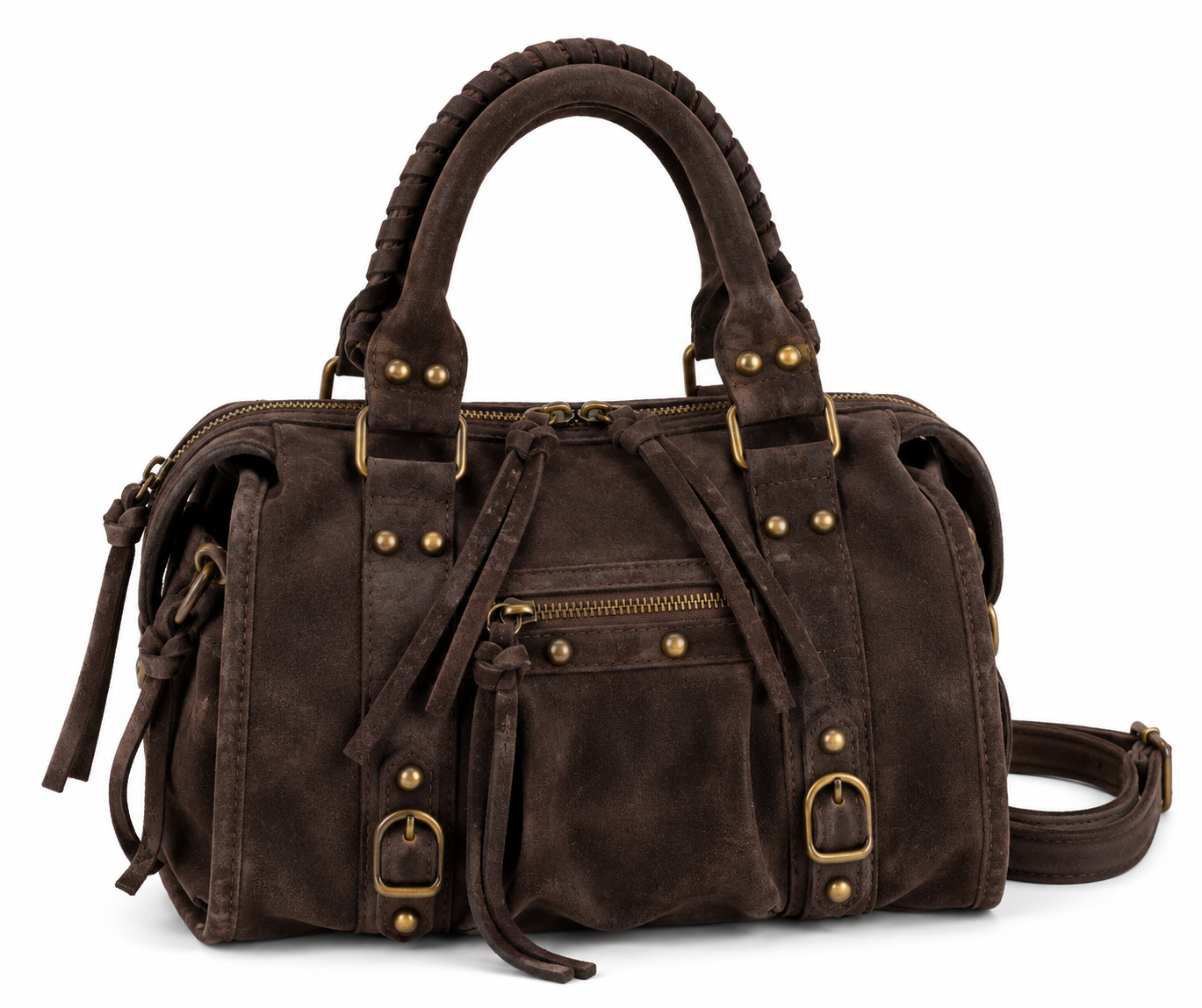 CITY bag small brown