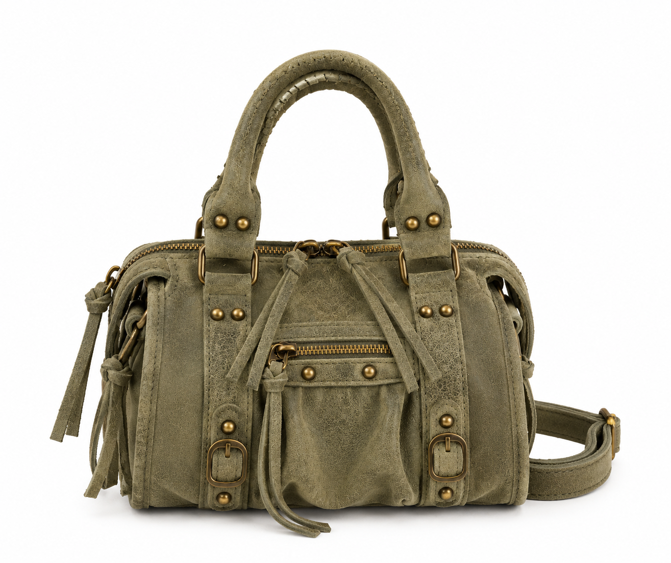 CITY bag mini light green