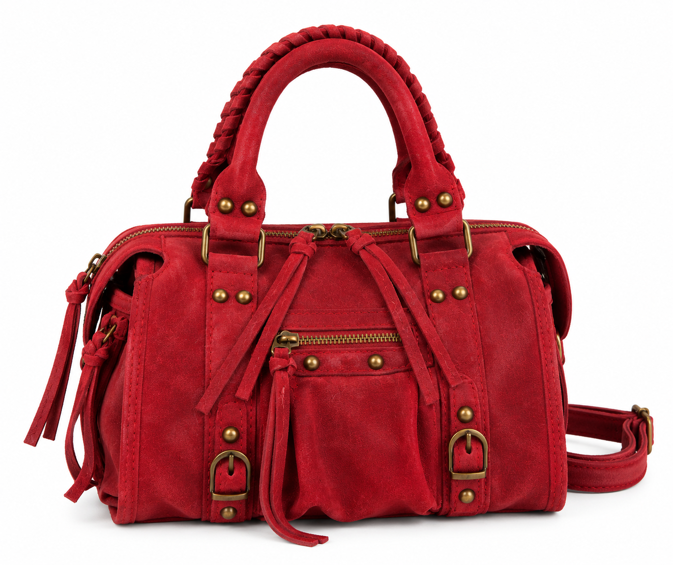 CITY bag mini red