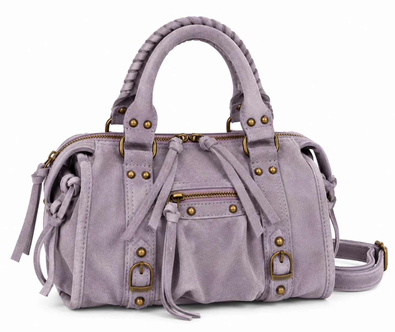 CITY bag mini light purple
