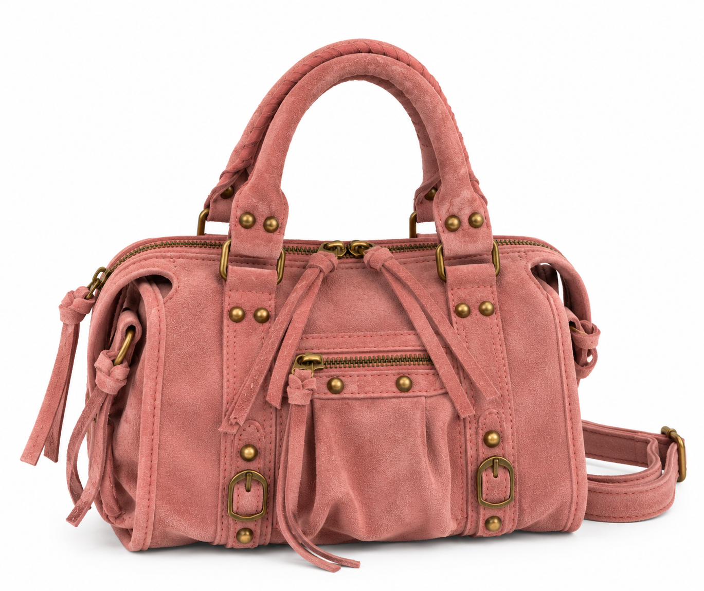 CITY bag small coral