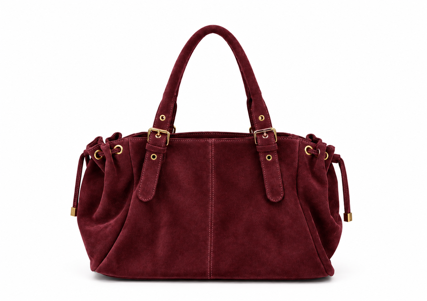 STELLA bag small bordeaux