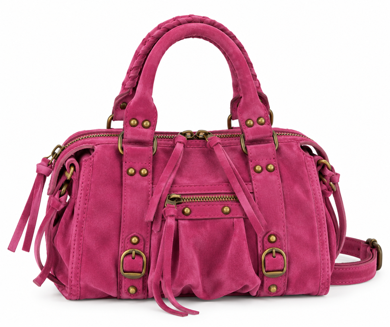 CITY bag small pink