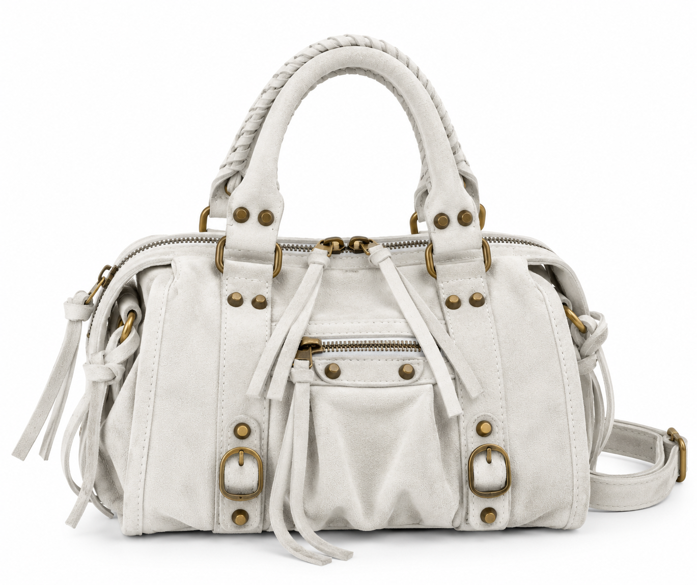 CITY bag small white
