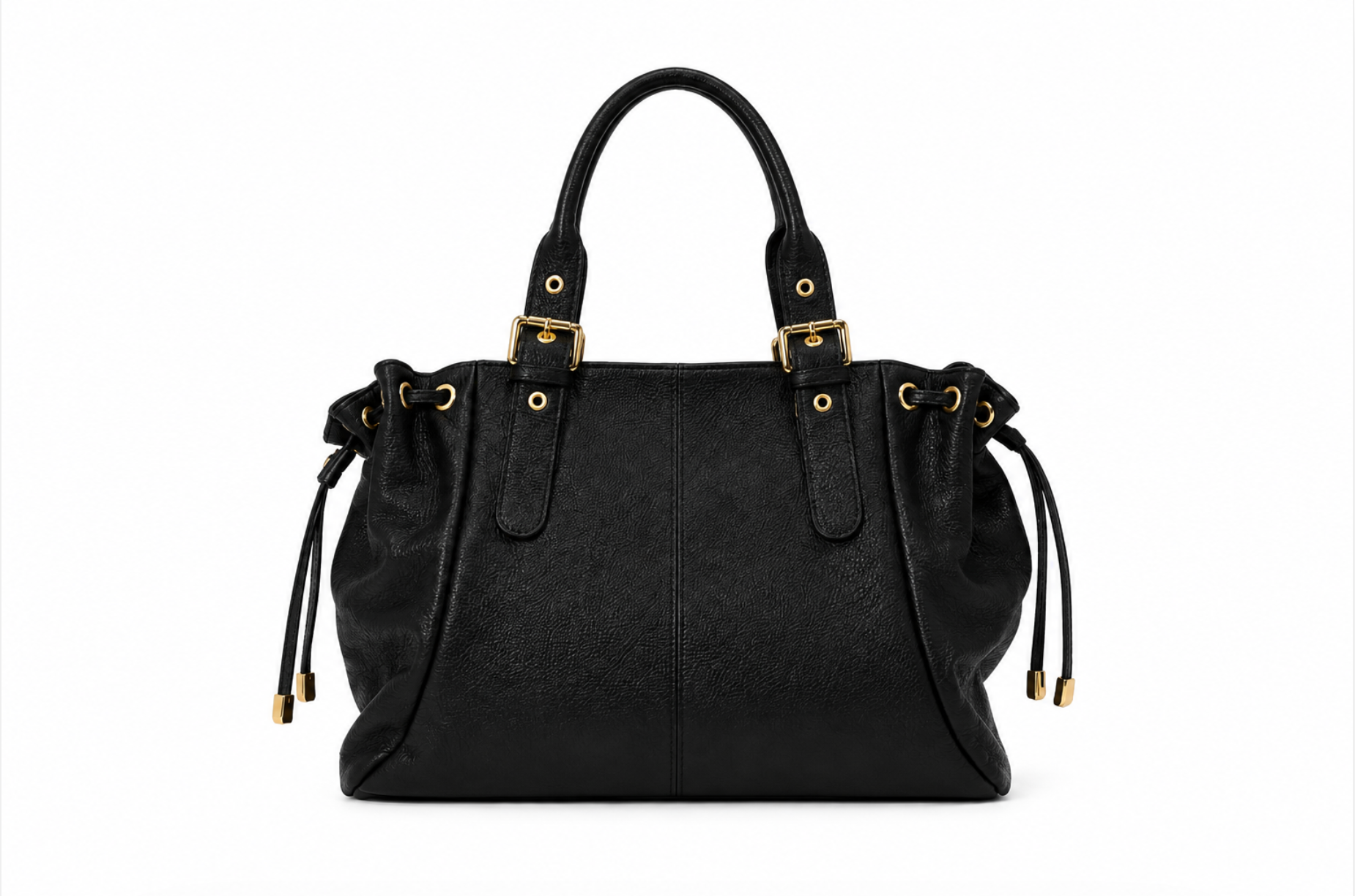 STELLA bag black leather
