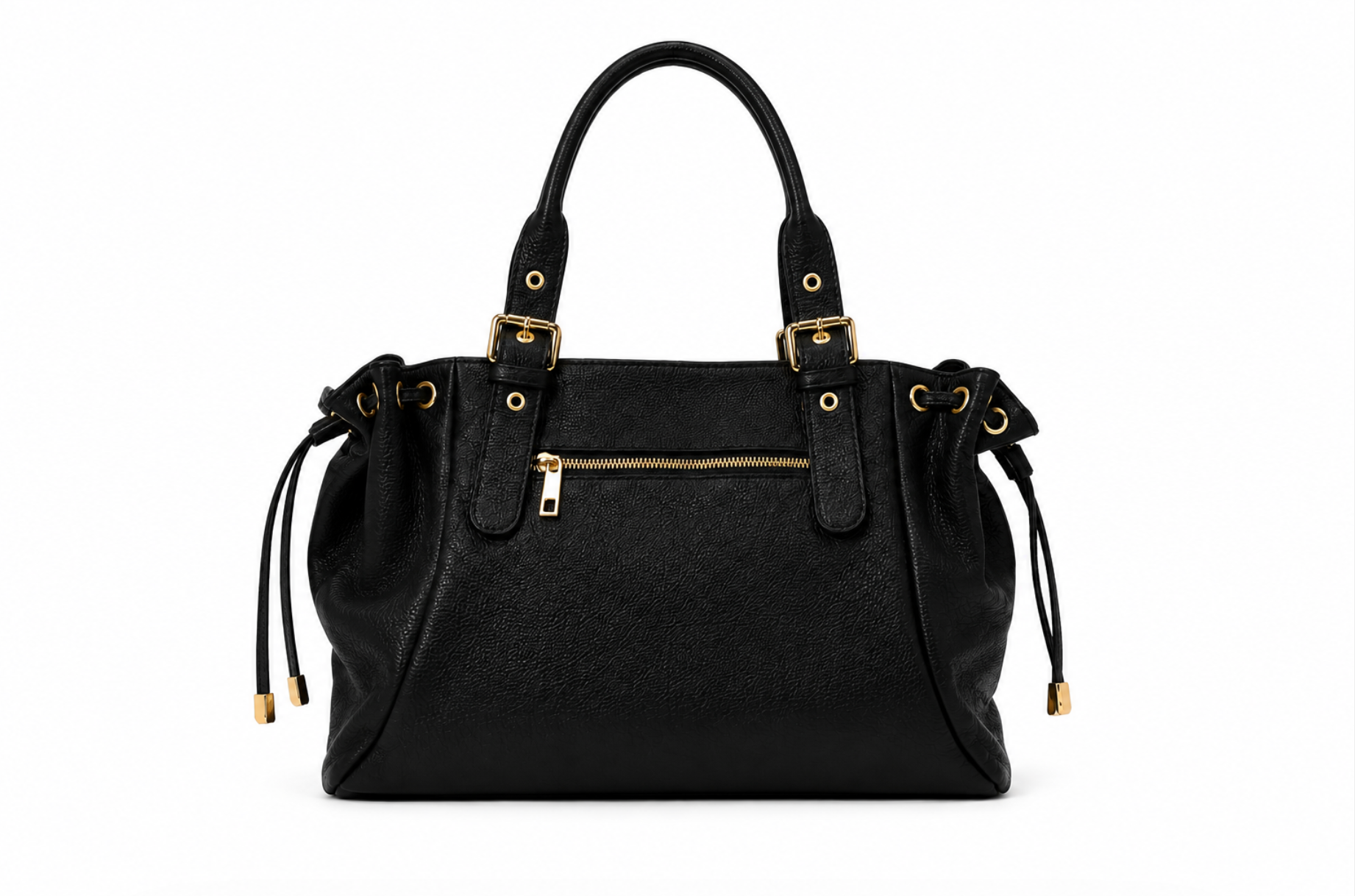 STELLA bag black leather