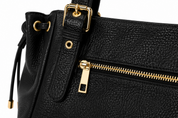 STELLA bag black leather