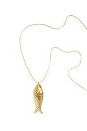 Stainless Steel Long Necklaces fish Casual Daily Simple Series Women's jewelry