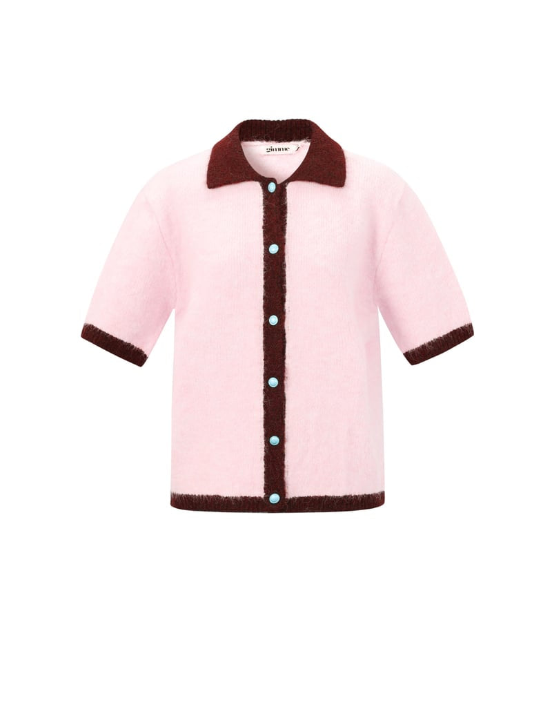 Short Sleeve Cardigan