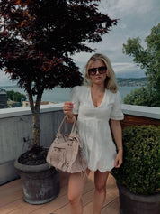 CITY bag big turqouise