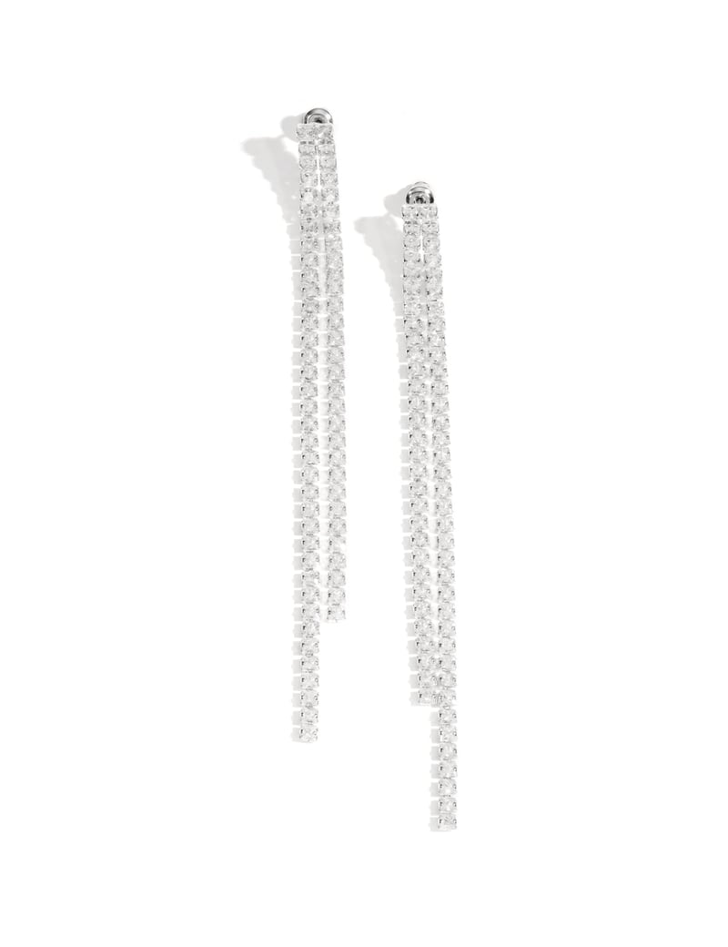 Copper Dangle Earrings Geometric Elegant Christmas Luxurious Series Women's jewelry