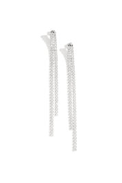 Copper Dangle Earrings Geometric Elegant Christmas Luxurious Series Women's jewelry