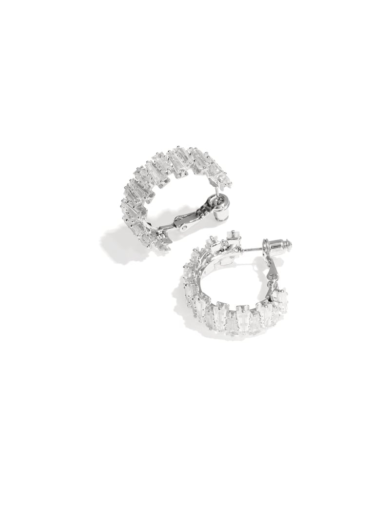 Copper Hoop Earrings Geometric Casual Daily Simple Series Women's jewelry