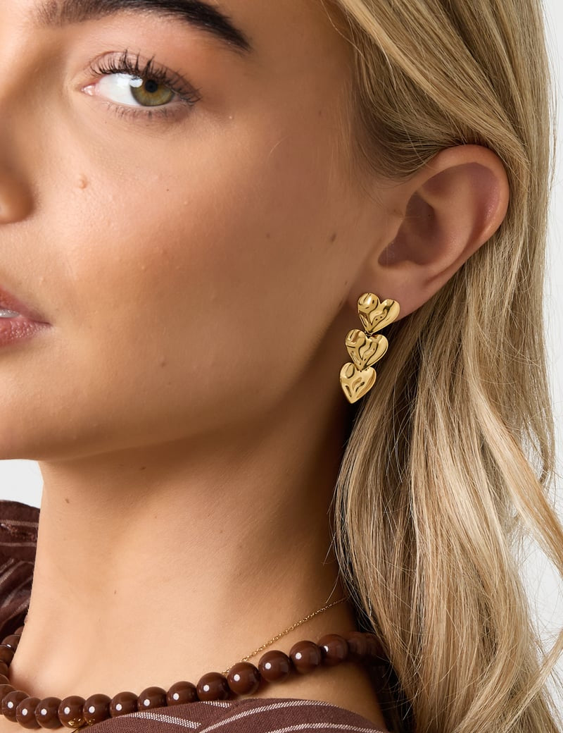 Dangle Earrings Heart Casual Daily Simple Series Women's jewelry