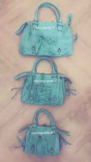 CITY bag mini turquoise